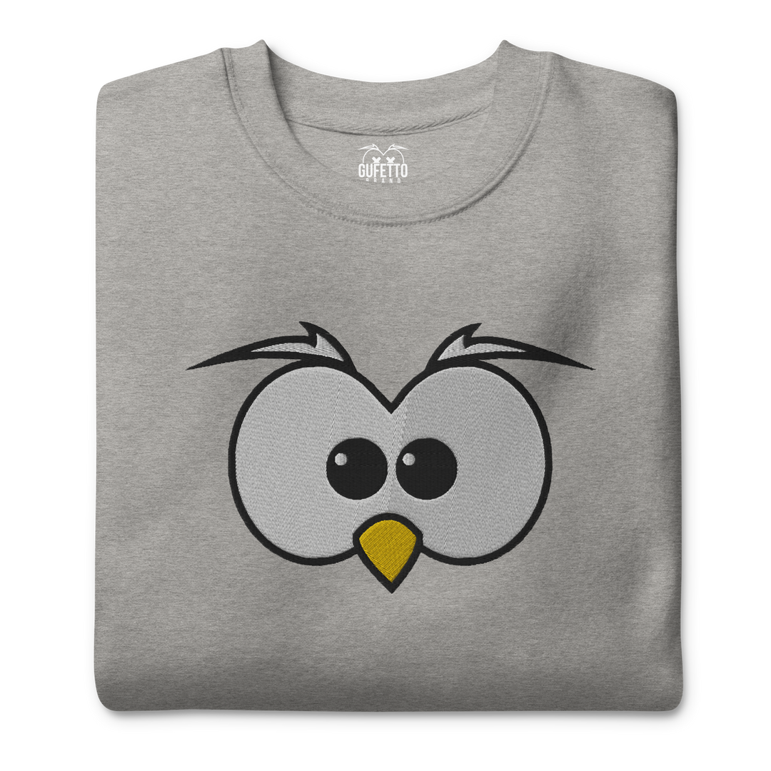 Felpa premium unisex GUFETTO OCCHI - Gufetto Brand 