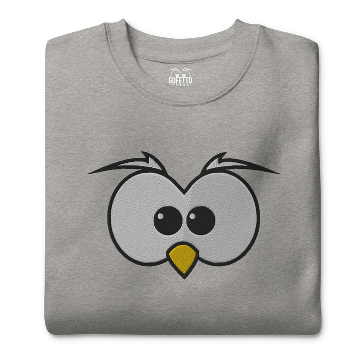 Felpa premium unisex GUFETTO OCCHI - Gufetto Brand 