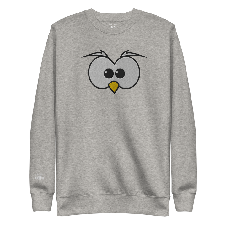 Felpa premium unisex GUFETTO OCCHI - Gufetto Brand 