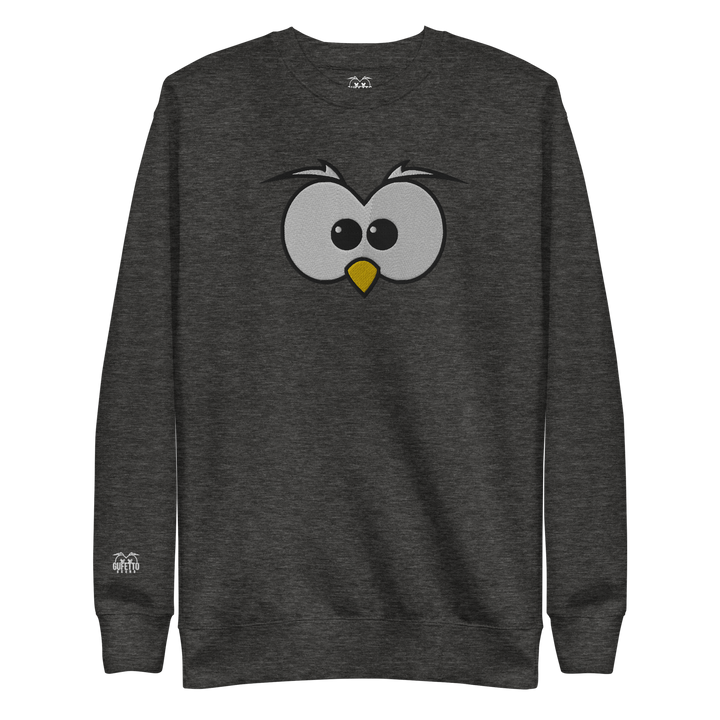 Felpa premium unisex GUFETTO OCCHI - Gufetto Brand 