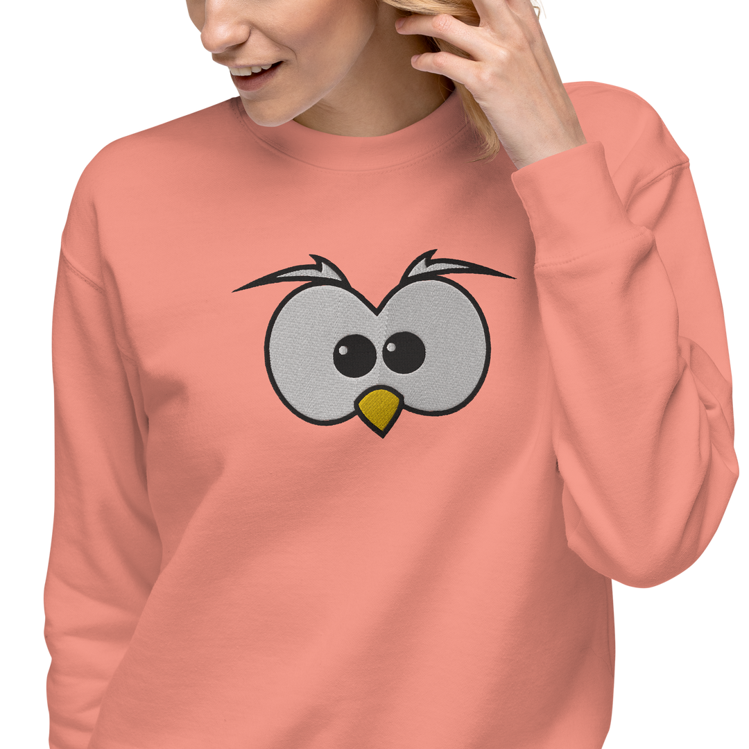 Felpa premium unisex GUFETTO OCCHI - Gufetto Brand 