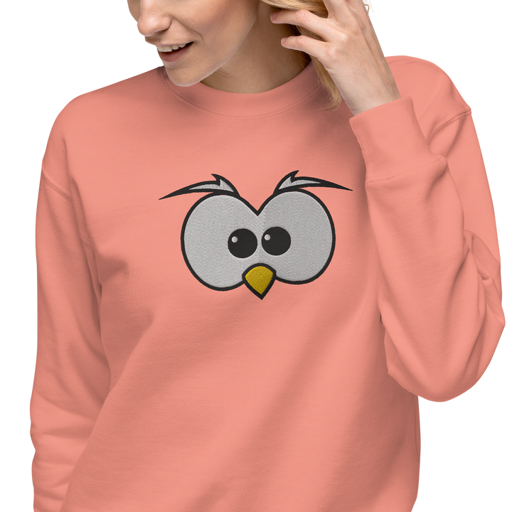 Felpa premium unisex GUFETTO OCCHI - Gufetto Brand 