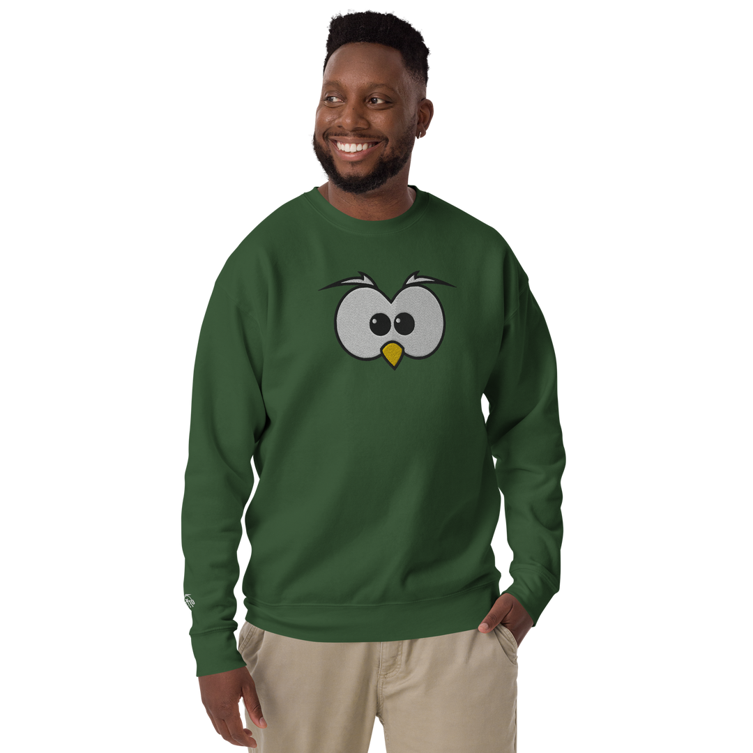 Felpa premium unisex GUFETTO OCCHI - Gufetto Brand 