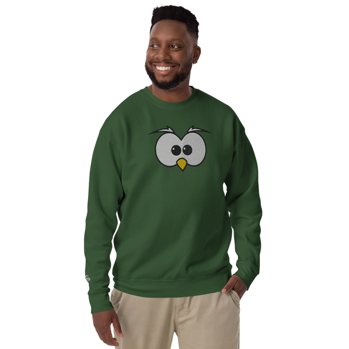 Felpa premium unisex GUFETTO OCCHI - Gufetto Brand 