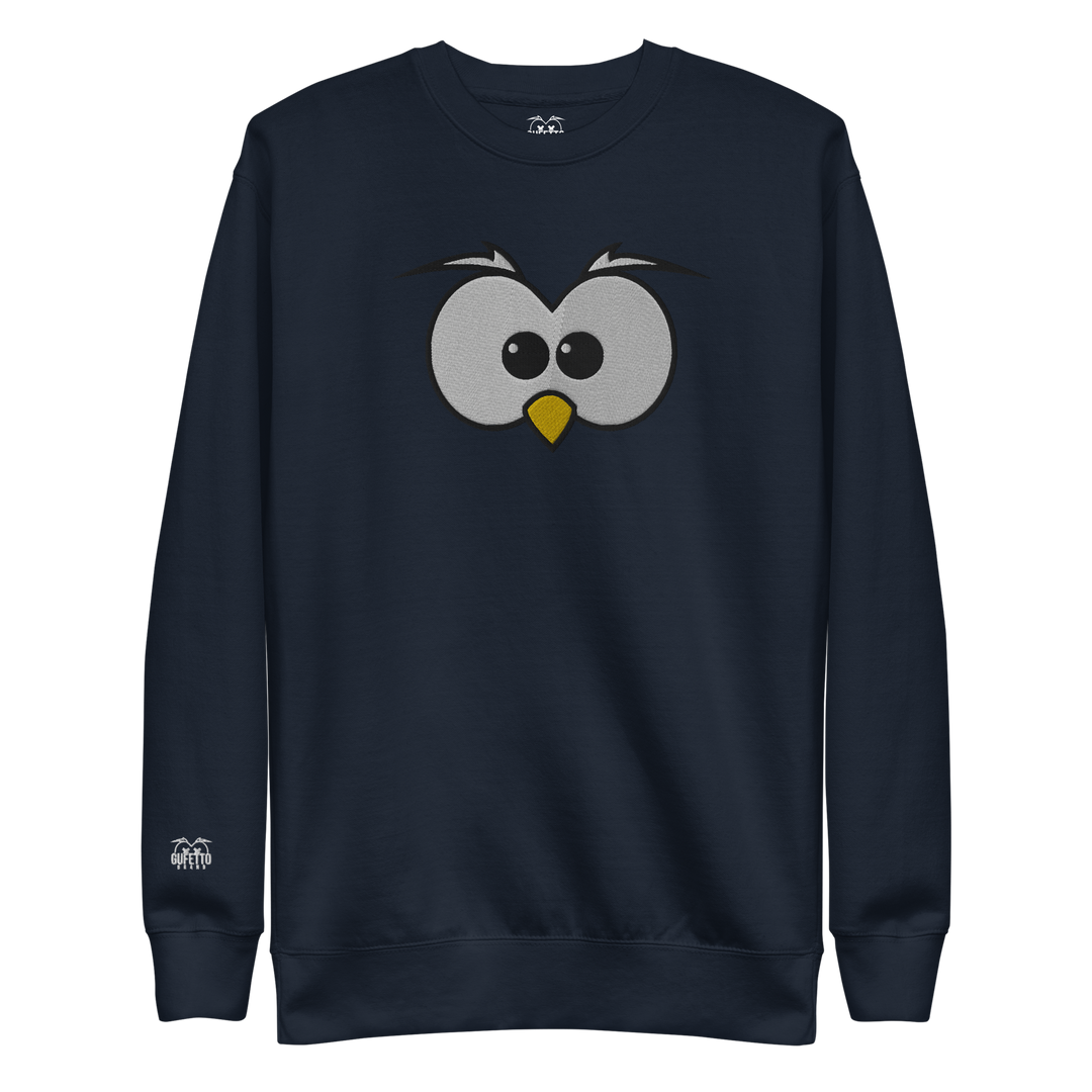 Felpa premium unisex GUFETTO OCCHI - Gufetto Brand 