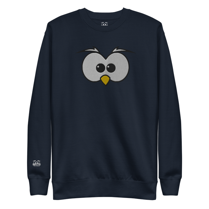 Felpa premium unisex GUFETTO OCCHI - Gufetto Brand 