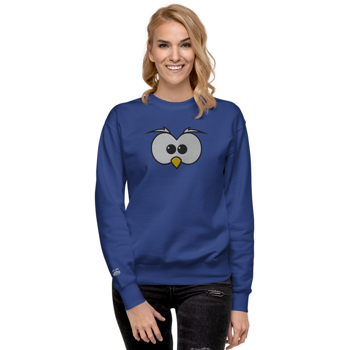 Felpa premium unisex GUFETTO OCCHI - Gufetto Brand 