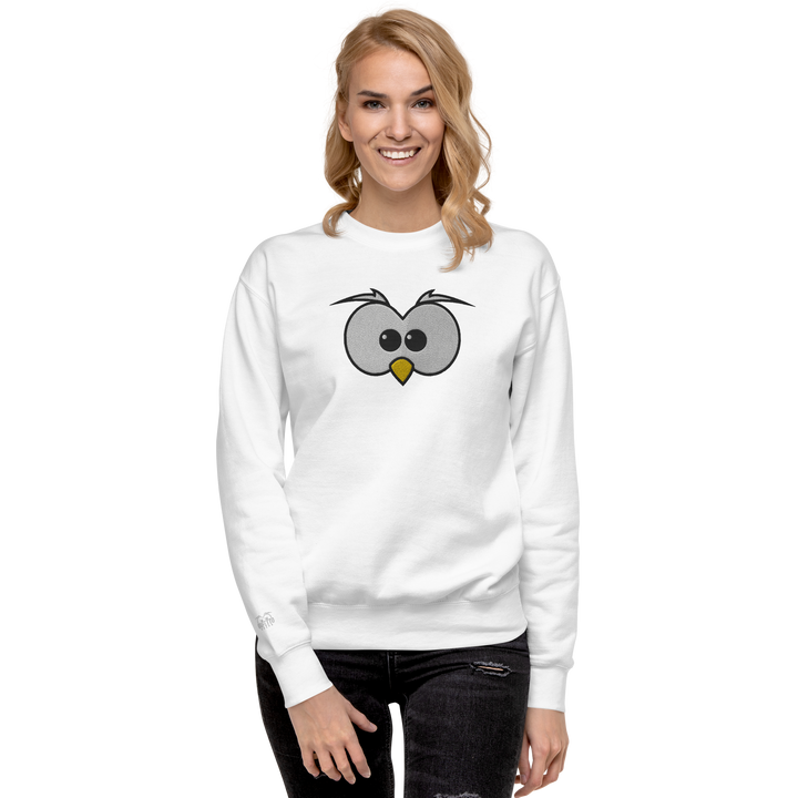 Felpa premium unisex GUFETTO OCCHI - Gufetto Brand 