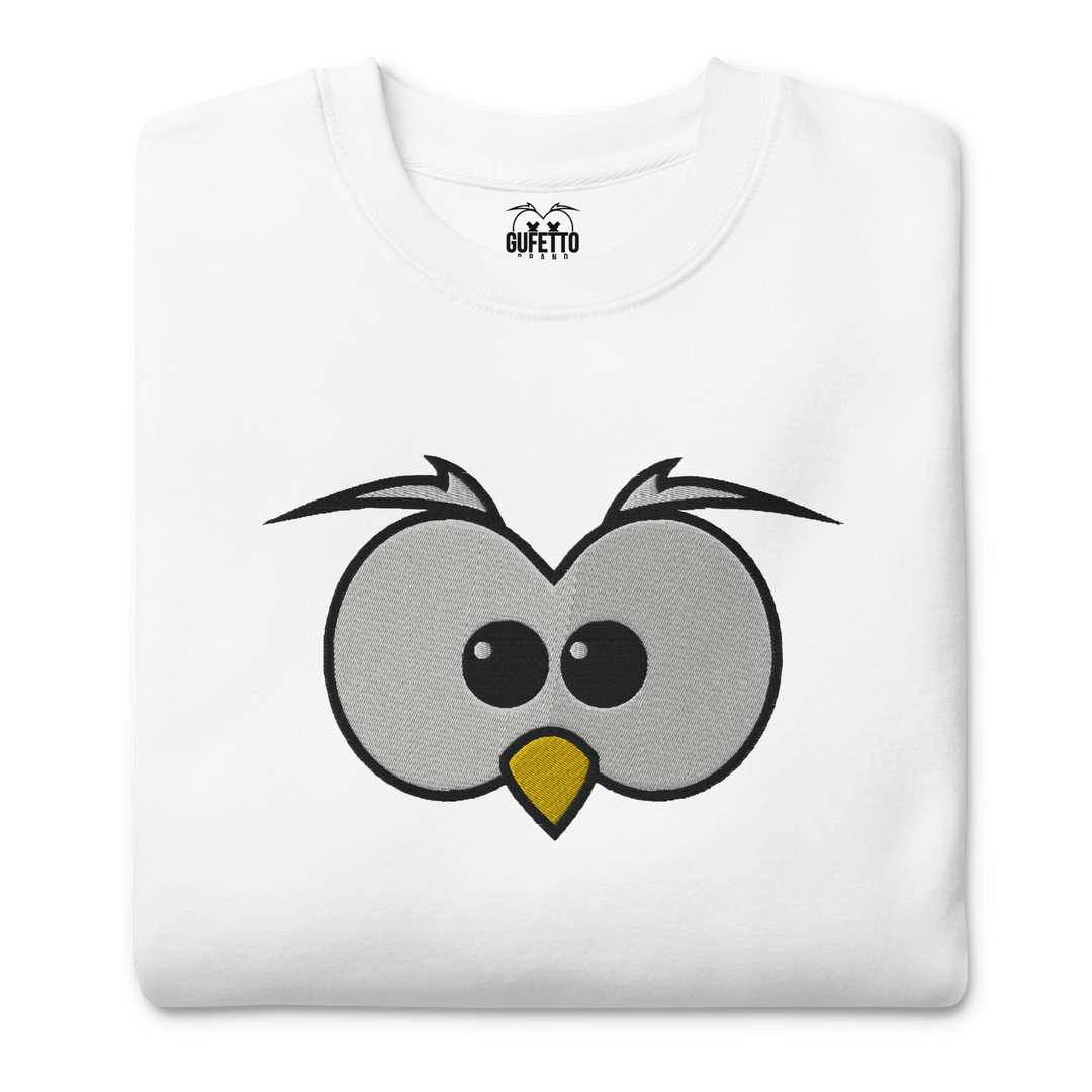 Felpa premium unisex GUFETTO OCCHI - Gufetto Brand 