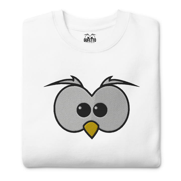 Felpa premium unisex GUFETTO OCCHI - Gufetto Brand 