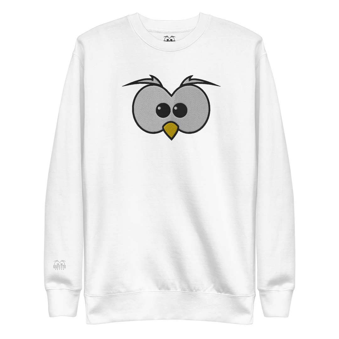 Felpa premium unisex GUFETTO OCCHI - Gufetto Brand 