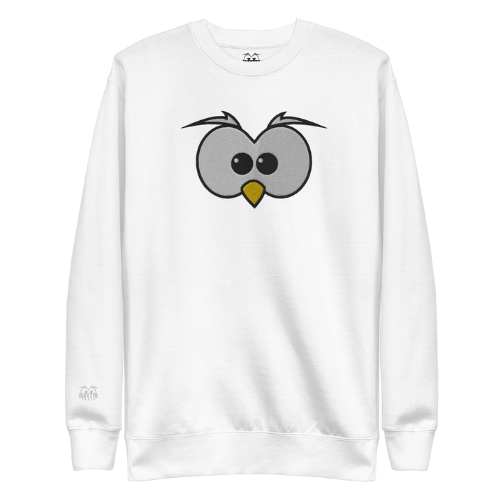 Felpa premium unisex GUFETTO OCCHI - Gufetto Brand 