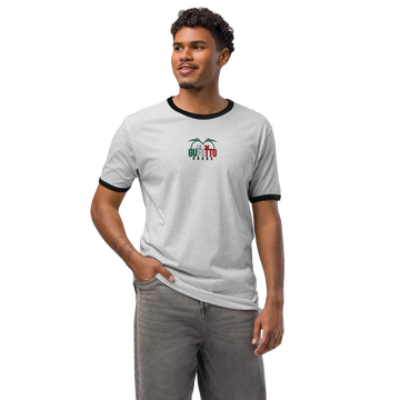 T-shirt ringer unisex Gufetto Italy