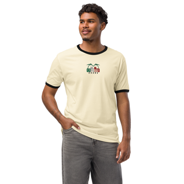 T-shirt ringer unisex Gufetto Italy