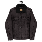 Giacca di jeans sherpa unisex Gufetto Brand - Gufetto Brand 