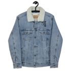 Giacca di jeans sherpa unisex Gufetto Brand - Gufetto Brand 