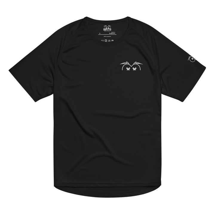 Maglietta sportiva unisex GUFETTO OCCHI BIANCHI - Gufetto Brand 