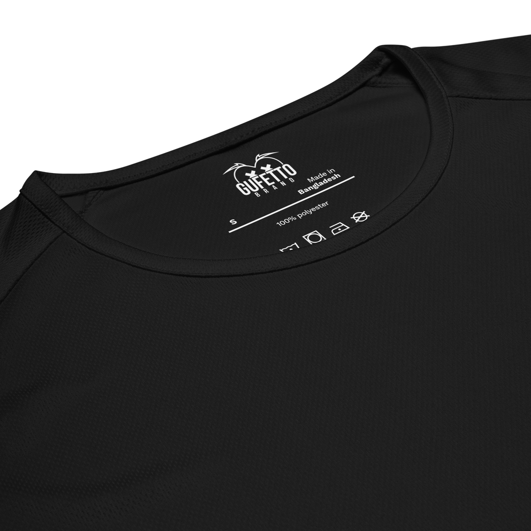 Maglietta sportiva unisex GUFETTO OCCHI BIANCHI - Gufetto Brand 