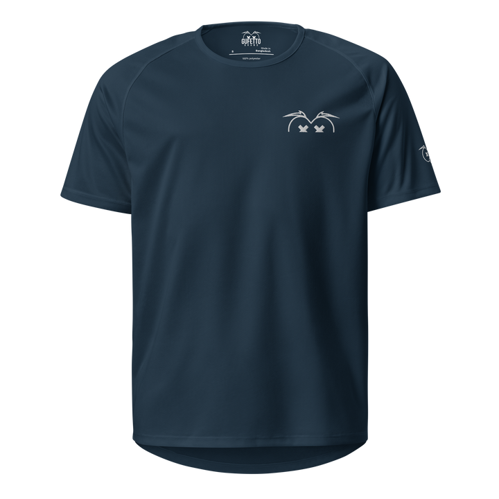 Maglietta sportiva unisex GUFETTO OCCHI BIANCHI - Gufetto Brand 