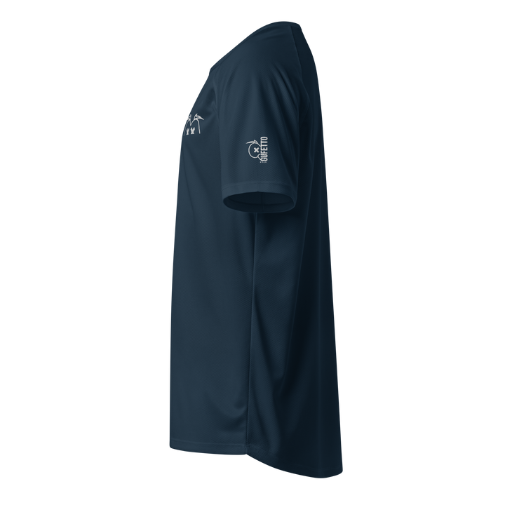 Maglietta sportiva unisex GUFETTO OCCHI BIANCHI - Gufetto Brand 