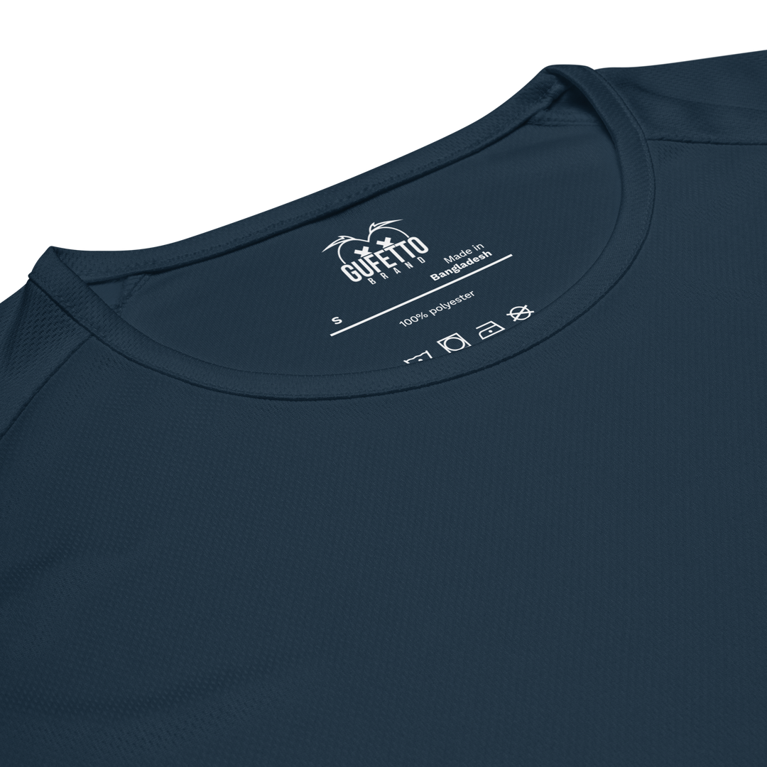 Maglietta sportiva unisex GUFETTO OCCHI BIANCHI - Gufetto Brand 