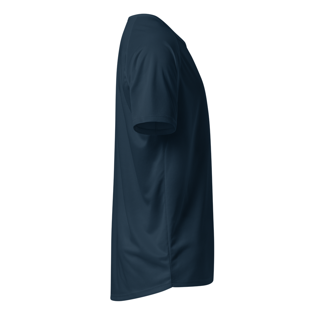 Maglietta sportiva unisex GUFETTO OCCHI BIANCHI - Gufetto Brand 