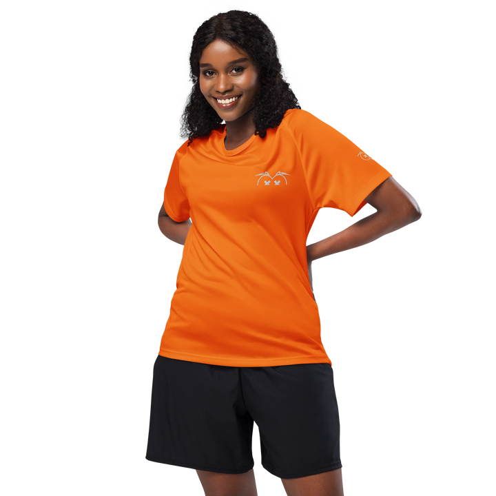 Maglietta sportiva unisex GUFETTO OCCHI BIANCHI - Gufetto Brand 