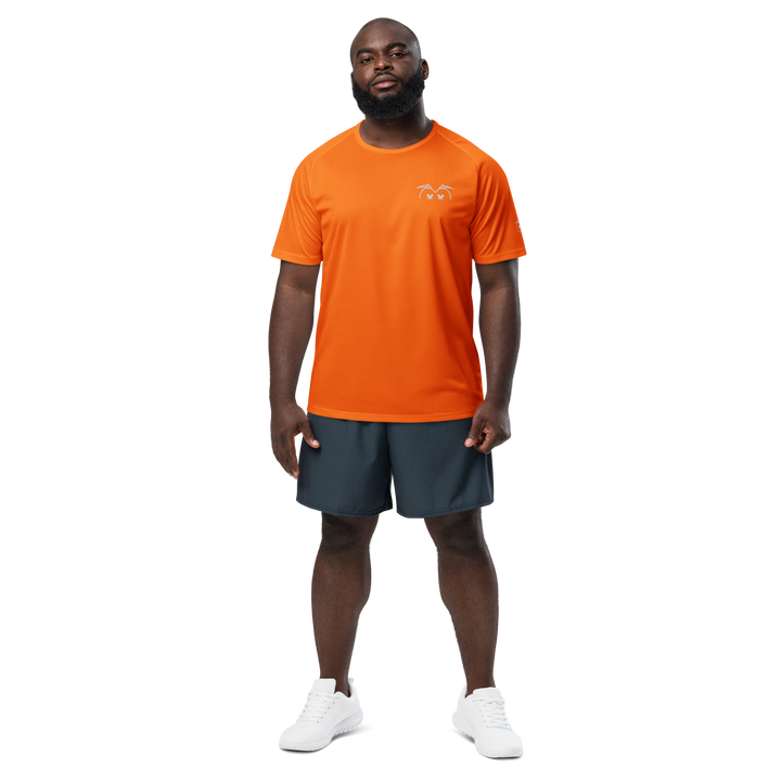 Maglietta sportiva unisex GUFETTO OCCHI BIANCHI - Gufetto Brand 