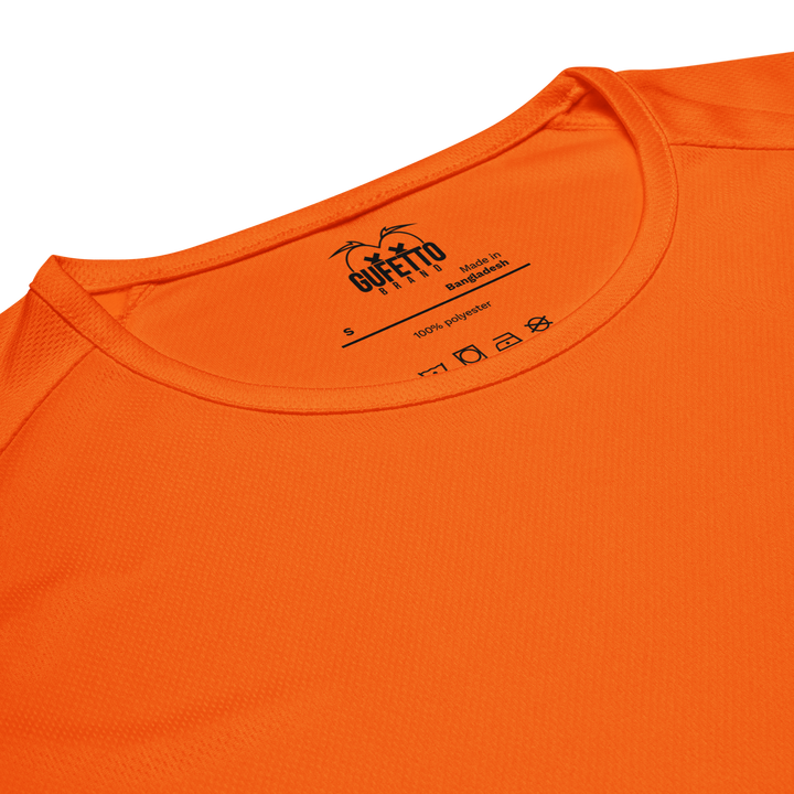 Maglietta sportiva unisex GUFETTO OCCHI BIANCHI - Gufetto Brand 