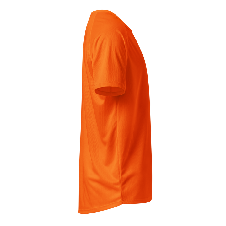 Maglietta sportiva unisex GUFETTO OCCHI BIANCHI - Gufetto Brand 