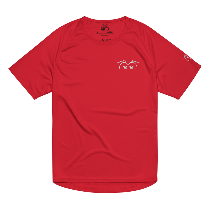 Maglietta sportiva unisex GUFETTO OCCHI BIANCHI - Gufetto Brand 