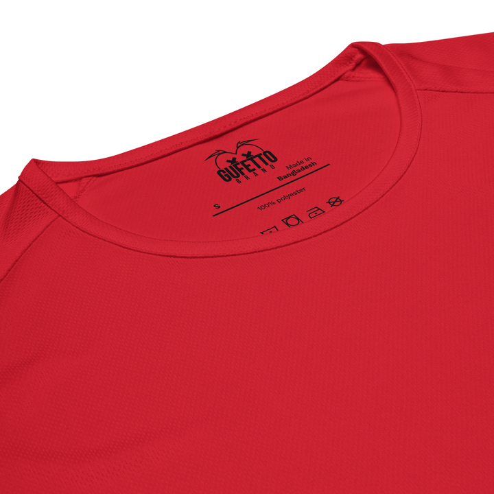 Maglietta sportiva unisex GUFETTO OCCHI BIANCHI - Gufetto Brand 