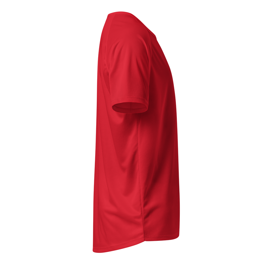 Maglietta sportiva unisex GUFETTO OCCHI BIANCHI - Gufetto Brand 