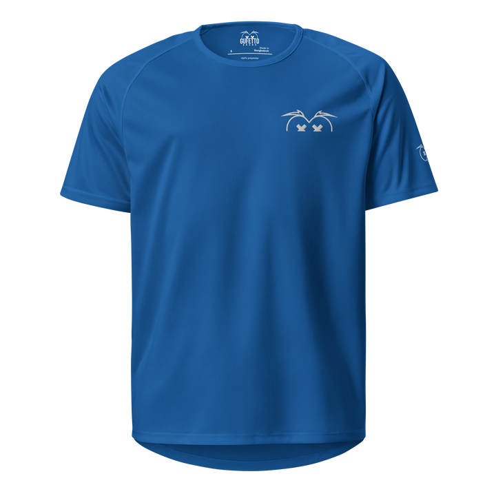 Maglietta sportiva unisex GUFETTO OCCHI BIANCHI - Gufetto Brand 