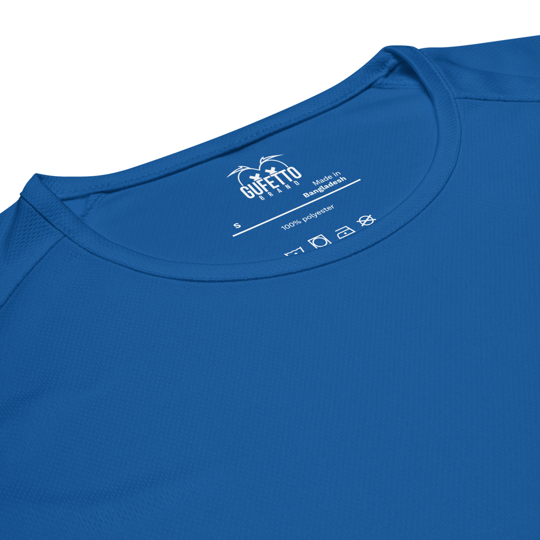 Maglietta sportiva unisex GUFETTO OCCHI BIANCHI - Gufetto Brand 