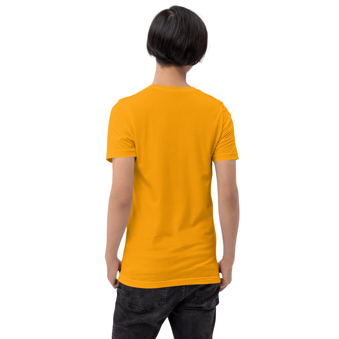 Maglietta Uomo Spritzolo Orange Edition - Gufetto Brand 