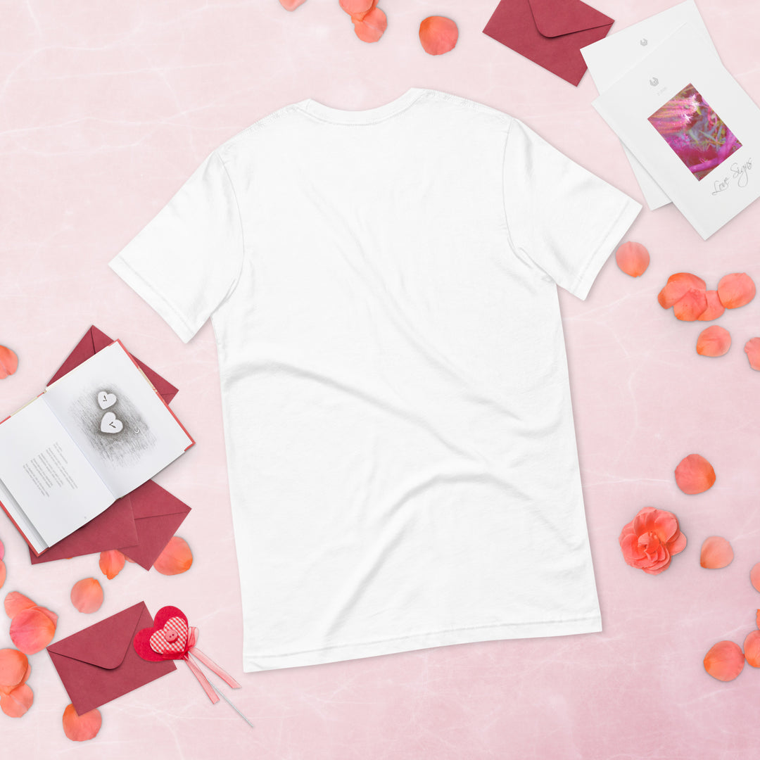 Maglietta Ricamata Uomo Ricordati di Me Farfalla - Gufetto Brand 