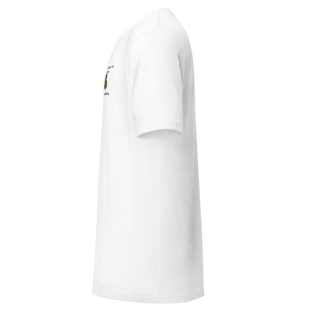 Maglietta Ricamata Uomo Ricordati di Me Farfalla - Gufetto Brand 