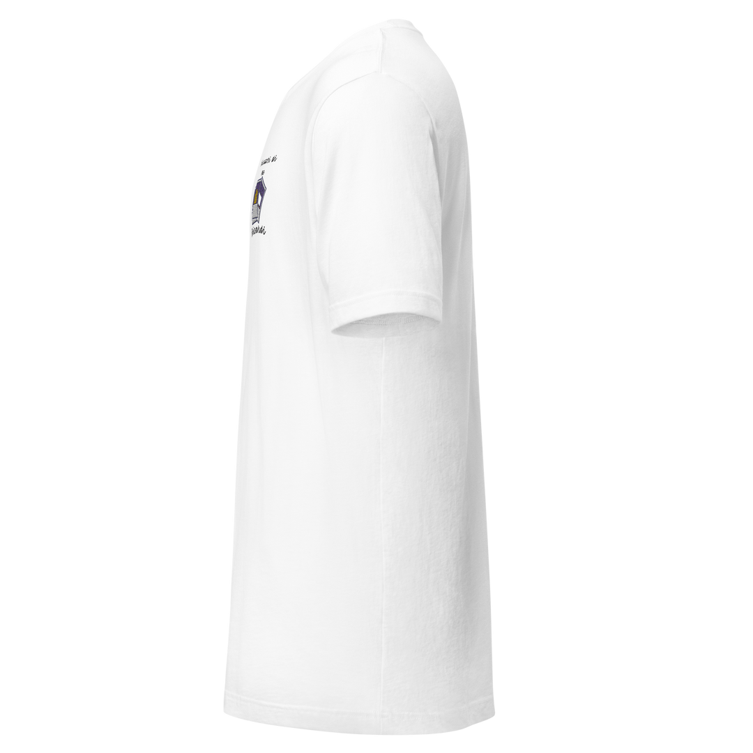 Maglietta Ricamata Uomo Ricordati di Me Foto - Gufetto Brand 