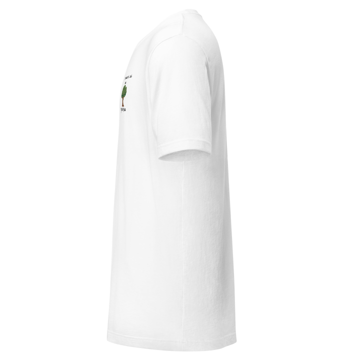 Maglietta Ricamata Uomo Ricordati di me Albero - Gufetto Brand 