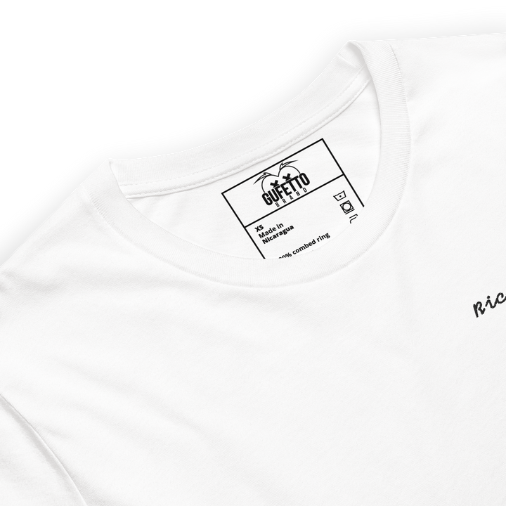 Maglietta Ricamata Uomo Ricordati di Me Clessidra - Gufetto Brand 