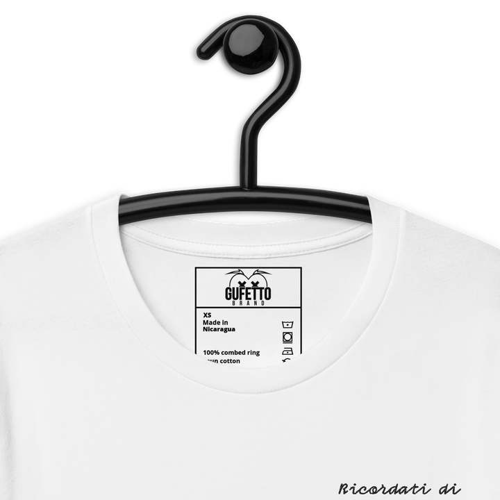 Maglietta Ricamata Uomo Ricordati di me Albero - Gufetto Brand 