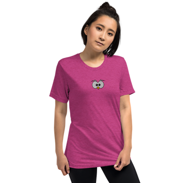 T-shirt a manica corta GUFETTO OCCHI