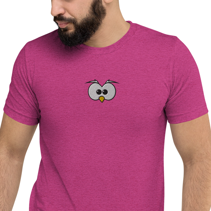 T-shirt a manica corta GUFETTO OCCHI - Gufetto Brand 