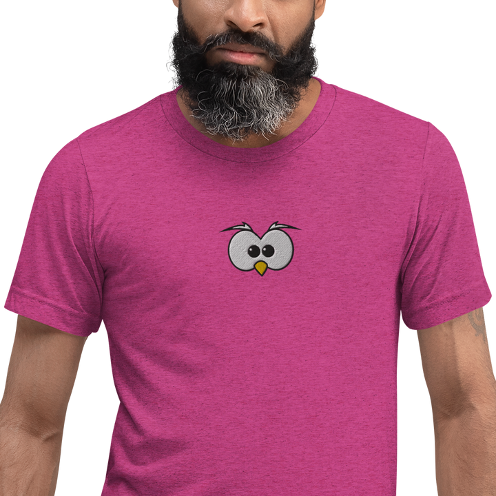 T-shirt a manica corta GUFETTO OCCHI - Gufetto Brand 