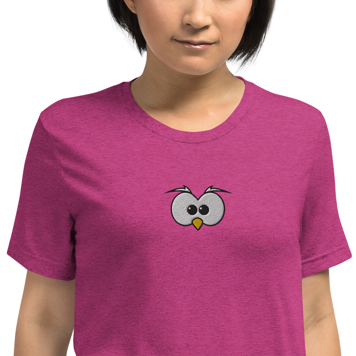 T-shirt a manica corta GUFETTO OCCHI - Gufetto Brand 