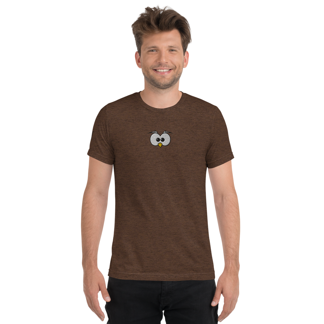 T-shirt a manica corta GUFETTO OCCHI - Gufetto Brand 