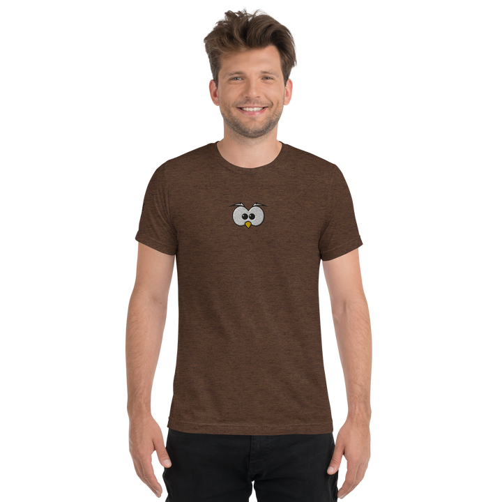 T-shirt a manica corta GUFETTO OCCHI - Gufetto Brand 