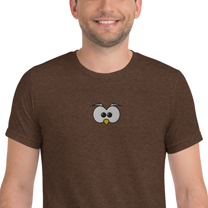 T-shirt a manica corta GUFETTO OCCHI - Gufetto Brand 