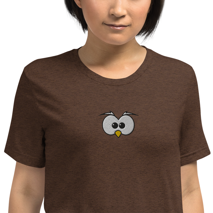 T-shirt a manica corta GUFETTO OCCHI - Gufetto Brand 